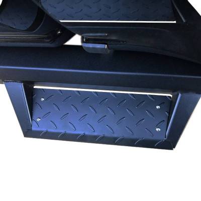 Black Horse Off Road - Superior Side Steps WTW-Black-2019-2026 Ram 1500|Black Horse Off Road - Image 9
