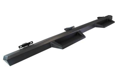 Black Horse Off Road - Impact Heavy Duty Drop Side Steps-Black-2019-2026 GMC Sierra-Silverado 1500/2020-2026 GMC Sierra-Silverado 2500 HD-3500 HD|Black Horse Off Road - Image 12
