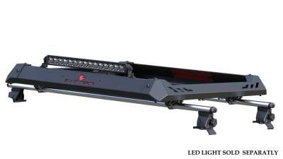 Black Horse Off Road - Traveler Roof Rack-Silver-2013-2023 Chevrolet Silverado 1500-Ram 1500/2015-2026 Ford F-150|Black Horse Off Road - Image 5