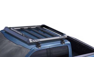 Black Horse Off Road - Traveler Roof Rack-Black-2013-2023 Chevrolet Silverado 1500-Ram 1500/2015-2026 Ford F-150|Black Horse Off Road - Image 8