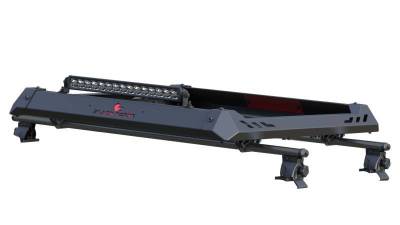 Traveler Roof Rack-Black-2016-2026 Toyota Tacoma|Black Horse Off Road