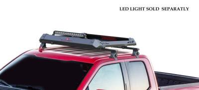 Black Horse Off Road - Traveler Roof Rack-Black-2016-2026 Toyota Tacoma|Black Horse Off Road - Image 5