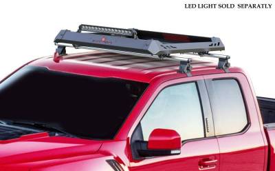 Black Horse Off Road - Traveler Roof Rack-Silver-2016-2026 Toyota Tacoma|Black Horse Off Road - Image 2