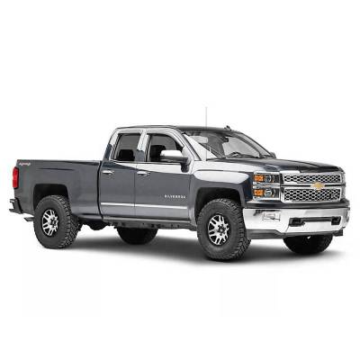 Black Horse Off Road - Rain Guards-Smoke-2019-2024 Sierra- Silverado 1500|Black Horse Off Road - Image 2