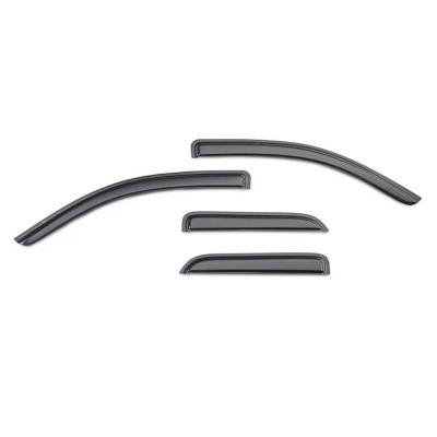 Black Horse Off Road - Rain Guards-Smoke-2019-2024 Sierra- Silverado 1500|Black Horse Off Road - Image 15