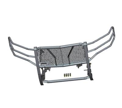Black Horse Off Road - Rugged Heavy Duty Grille Guard Kit-Black-2015-2020 Chevrolet Tahoe- Suburban|Black Horse Off Road - Image 9