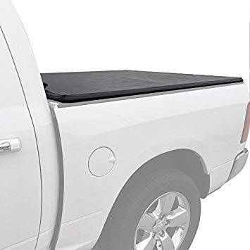 Black Horse Off Road - Premier Soft Tonneau Cover-Black-1999-2027 Ford F-250/F-350/F-450 Super Duty|Black Horse Off Road - Image 1