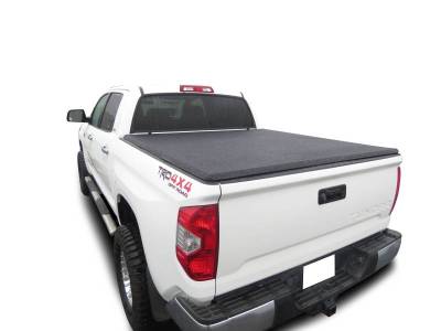 Black Horse Off Road - Premier Soft Tonneau Cover-Black-2014-2027 Toyota Tundra|Black Horse Off Road - Image 10