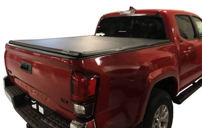 Black Horse Off Road - Premier Soft Tonneau Cover-Black-2005-2027 Toyota Tacoma|Black Horse Off Road - Image 8