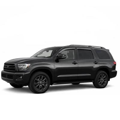 Black Horse Off Road - Rain Guards-Smoke-2008-2026 Toyota Sequoia|Black Horse Off Road - Image 2