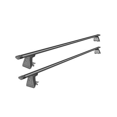 Black Horse Off Road - Vigor Cross Bar-Black-2020-2026 Jeep Gladiator|Black Horse Off Road - Image 2
