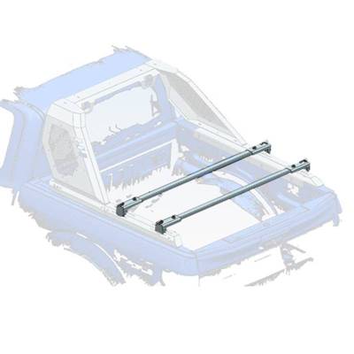 Black Horse Off Road - Vigor Cross Bar-Black-2014-2023 GMC Sierra 1500/2500/3500 HD/2015-2023 Ford F-150/2015-2023 Ram 1500/2500/3500/2014-2022 Chevrolet Silverado 1500/2014-2023 Chevrolet Silverado 2500|3500 HD|Black Horse Off Road - Image 7