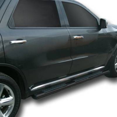 Black Horse Off Road - OEM Replica Side Steps-Black-2011-2026 Dodge Durango|Black Horse Off Road - Image 2