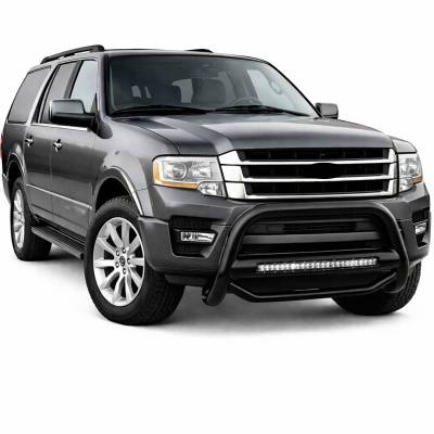 Black Horse Off Road - Max Beacon Bull Bar-Black-2003-2017 Ford Expedition-Lincoln Navigator/2004-2026 Ford F-150/2022-2025 Ford F-150 Lightning|Black Horse Off Road - Image 3