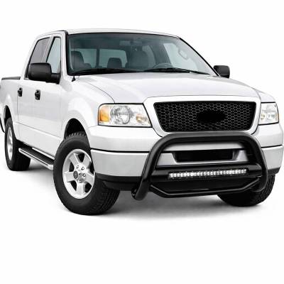 Black Horse Off Road - Max Beacon Bull Bar-Black-2003-2017 Ford Expedition-Lincoln Navigator/2004-2026 Ford F-150/2022-2025 Ford F-150 Lightning|Black Horse Off Road - Image 2