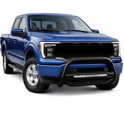 Black Horse Off Road - Max Beacon Bull Bar-Black-2003-2017 Ford Expedition-Lincoln Navigator/2004-2026 Ford F-150/2022-2025 Ford F-150 Lightning|Black Horse Off Road - Image 6