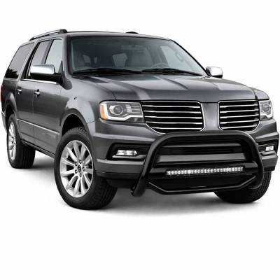 Black Horse Off Road - Max Beacon Bull Bar-Black-2003-2017 Ford Expedition-Lincoln Navigator/2004-2026 Ford F-150/2022-2025 Ford F-150 Lightning|Black Horse Off Road - Image 4