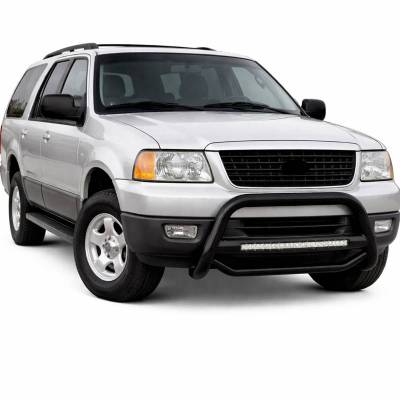 Black Horse Off Road - Max Beacon Bull Bar-Black-2003-2017 Ford Expedition-Lincoln Navigator/2004-2026 Ford F-150/2022-2025 Ford F-150 Lightning|Black Horse Off Road - Image 7