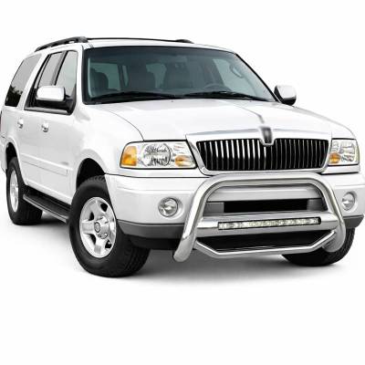 Black Horse Off Road - Max Beacon Bull Bar-Stainless Steel-1997-2002 Expedition/1998-2002 Navigator/1999-2004 Ford F-150/1999-2007 F-250 Super Duty|Black Horse Off Road - Image 5