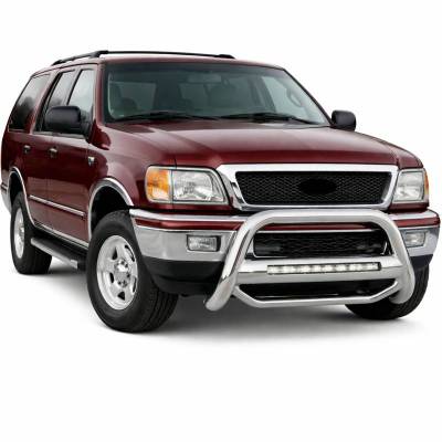 Black Horse Off Road - Max Beacon Bull Bar-Stainless Steel-1997-2002 Expedition/1998-2002 Navigator/1999-2004 Ford F-150/1999-2007 F-250 Super Duty|Black Horse Off Road - Image 6