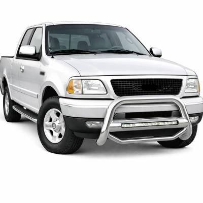 Black Horse Off Road - Max Beacon Bull Bar-Stainless Steel-1997-2002 Expedition/1998-2002 Navigator/1999-2004 Ford F-150/1999-2007 F-250 Super Duty|Black Horse Off Road - Image 8