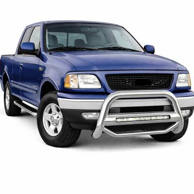 Black Horse Off Road - Max Beacon Bull Bar-Stainless Steel-1997-2002 Expedition/1998-2002 Navigator/1999-2004 Ford F-150/1999-2007 F-250 Super Duty|Black Horse Off Road - Image 9