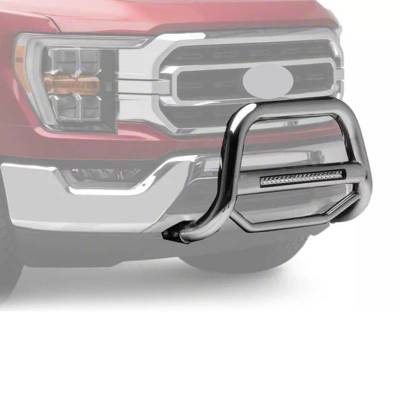 Black Horse Off Road - Max Beacon Bull Bar-Stainless Steel-2003-2017 Ford Expedition-Lincoln Navigator/2004-2026 Ford F-150/2022-2025 Ford F-150 Lightning|Black Horse Off Road - Image 5