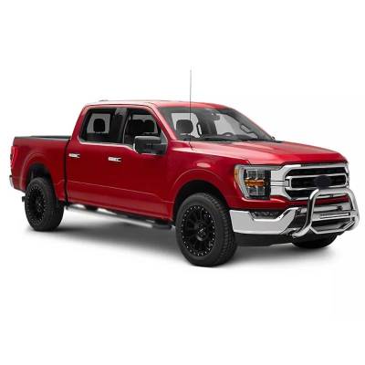 Black Horse Off Road - Max Beacon Bull Bar-Stainless Steel-2003-2017 Ford Expedition-Lincoln Navigator/2004-2026 Ford F-150/2022-2025 Ford F-150 Lightning|Black Horse Off Road - Image 3