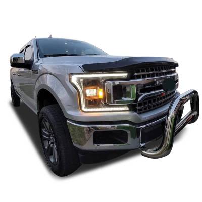 Black Horse Off Road - Max Beacon Bull Bar-Stainless Steel-2003-2017 Ford Expedition-Lincoln Navigator/2004-2026 Ford F-150/2022-2025 Ford F-150 Lightning|Black Horse Off Road - Image 8