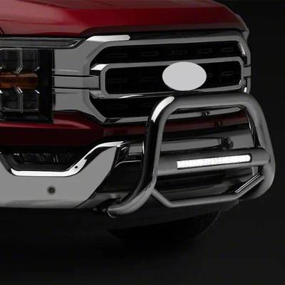 Black Horse Off Road - Max Beacon Bull Bar-Stainless Steel-2003-2017 Ford Expedition-Lincoln Navigator/2004-2026 Ford F-150/2022-2025 Ford F-150 Lightning|Black Horse Off Road - Image 9