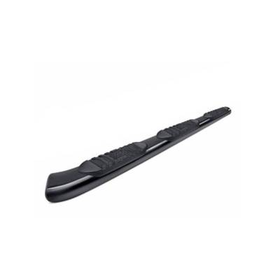 Black Horse Off Road - Extreme Wheel-to-Wheel Side Steps-Black-2007-2026 Silverado and Sierra 1500- 2500 HD- 3500 HD|Black Horse Off Road - Image 3