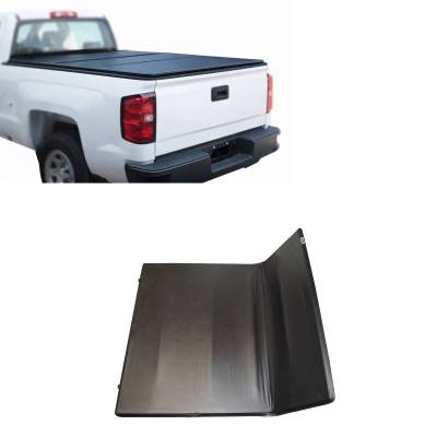 Black Horse Off Road - Premier Hard Tonneau Cover-Black-2014-2027 Chevrolet Silverado 1500|Black Horse Off Road - Image 2
