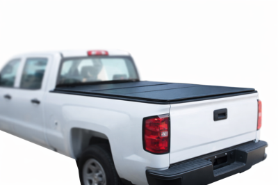 Black Horse Off Road - Premier Hard Tonneau Cover-Black-2014-2027 Chevrolet Silverado 1500|Black Horse Off Road - Image 3