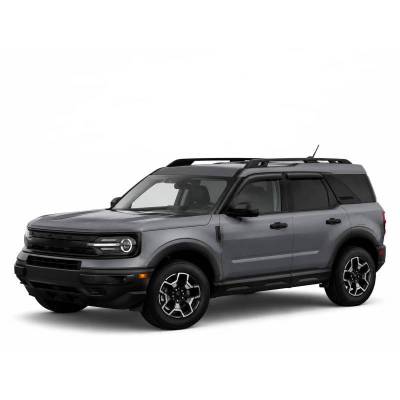 Black Horse Off Road - Rain Guards-Smoke-2021-2024 Ford Bronco Sport|Black Horse Off Road - Image 2