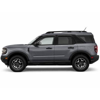 Black Horse Off Road - Rain Guards-Smoke-2021-2024 Ford Bronco Sport|Black Horse Off Road - Image 3