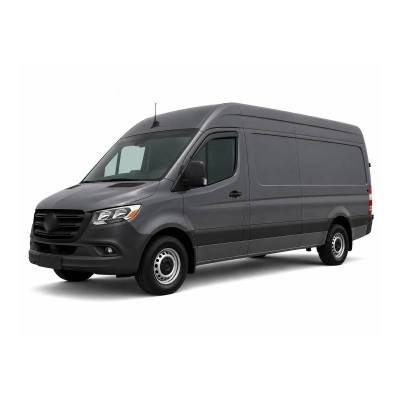 Black Horse Off Road - Rain Guards-Smoke-2019-2025 Mercedes-Benz Sprinter 1500-2500-3500|Black Horse Off Road - Image 7