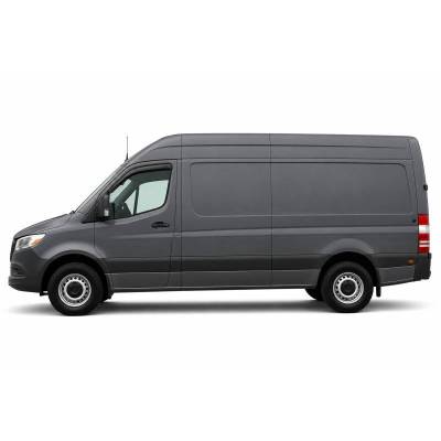 Black Horse Off Road - Rain Guards-Smoke-2019-2025 Mercedes-Benz Sprinter 1500-2500-3500|Black Horse Off Road - Image 10