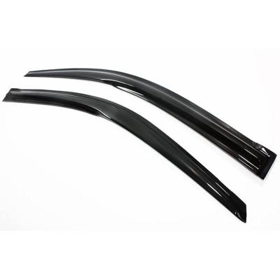 Black Horse Off Road - Rain Guards-Smoke-2019-2025 Mercedes-Benz Sprinter 1500-2500-3500|Black Horse Off Road - Image 11