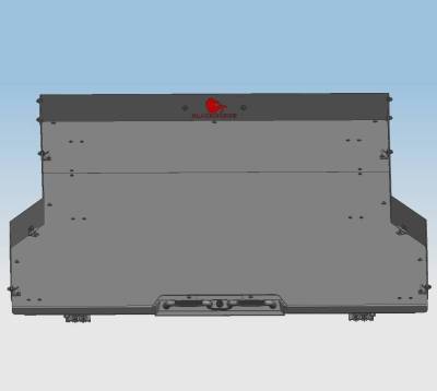 Black Horse Off Road - Slide Tray-Textured Black-2016-2026 Tacoma/2015-2024 Colorado/2019-2024 Ranger/2022-2024 Frontier/2021-2024 Gladiator|Black Horse Off Road - Image 9