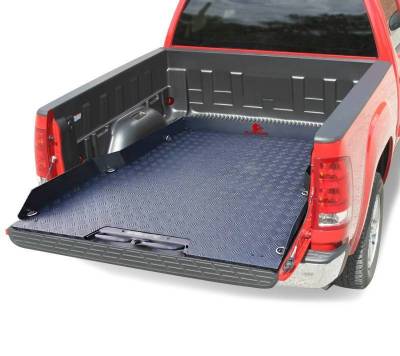 Black Horse Off Road - Slide Tray-Textured Black-2015-2026 Ford F-150/2009-2024 Dodge Ram 1500/2015-2024 Silverado 1500/2014-2026 Toyota Tundra|Black Horse Off Road - Image 7