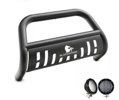 Black Horse Off Road - Bull Bar Kit-Black-2003-2017 Expedition-Navigator/2004-2026 Ford F-150/2022-2025 Ford F-150 Lightning|Black Horse Off Road - Image 2