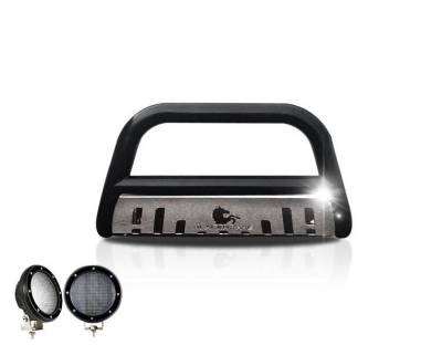 Black Horse Off Road - Bull Bar Kit-Black-1997-2002 Expedition/1997-2003 F-150/1999-2007 Ford F-250 SD/1998-2002 Lincoln Navigator|Black Horse Off Road - Image 2