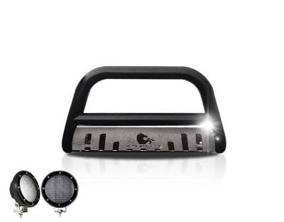 Black Horse Off Road - Bull Bar Kit-Black-2003-2017 Expedition-Navigator/2004-2026 Ford F-150/2022-2025 Ford F-150 Lightning|Black Horse Off Road - Image 2