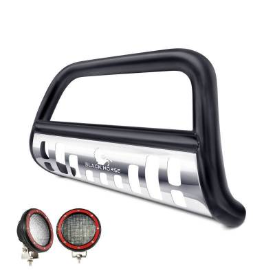 Bull Bar Kit-Black-2003-2017 Expedition-Navigator/2004-2026 Ford F-150/2022-2025 Ford F-150 Lightning|Black Horse Off Road