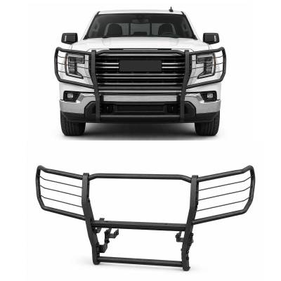 Black Horse Off Road - Grille Guard-Black-2022-2024 GMC Sierra 1500|Black Horse Off Road - Image 3