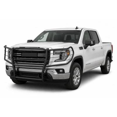 Black Horse Off Road - Grille Guard-Black-2022-2024 GMC Sierra 1500|Black Horse Off Road - Image 2