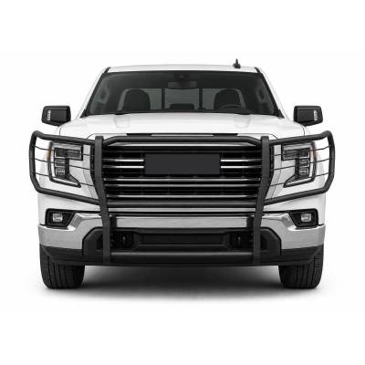 Black Horse Off Road - Grille Guard-Black-2022-2024 GMC Sierra 1500|Black Horse Off Road - Image 4