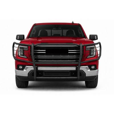 Black Horse Off Road - Grille Guard-Black-2022-2024 GMC Sierra 1500|Black Horse Off Road - Image 5