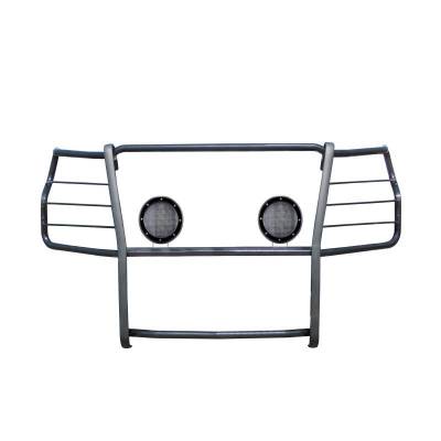 Black Horse Off Road - Grille Guard Kit-Black-2020-2023 Chevrolet Silverado 2500 HD-3500 HD|Black Horse Off Road - Image 5