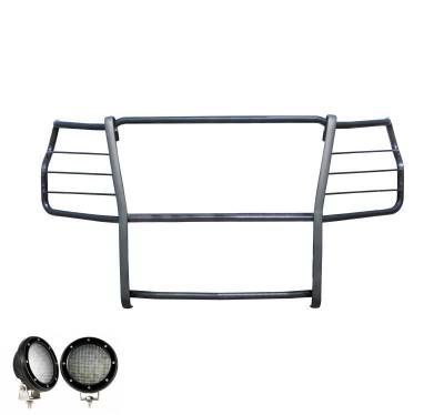 Black Horse Off Road - Grille Guard Kit-Black-2020-2023 Chevrolet Silverado 2500 HD-3500 HD|Black Horse Off Road - Image 6